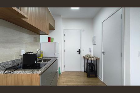 Studio para alugar com 28m², 1 quarto e sem vagaCozinha