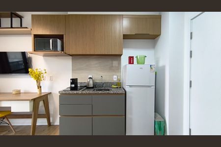 Studio para alugar com 28m², 1 quarto e sem vagaCozinha
