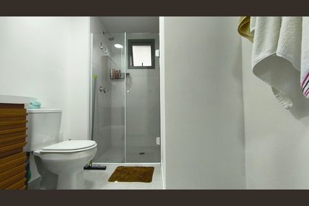 Studio para alugar com 28m², 1 quarto e sem vagaBanheiro