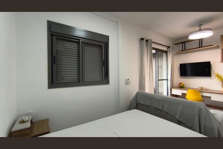 Studio para alugar com 28m², 1 quarto e sem vagaQuarto