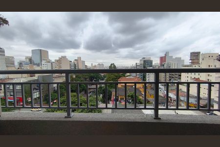 Studio para alugar com 28m², 1 quarto e sem vagaVaranda