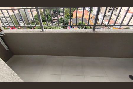 Studio para alugar com 28m², 1 quarto e sem vagaVaranda