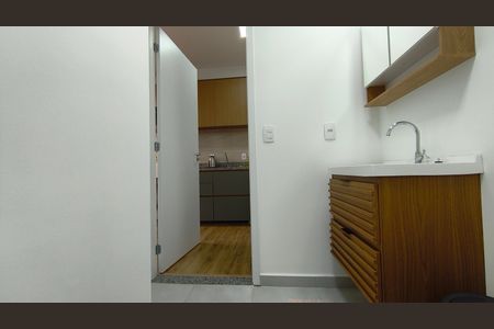 Studio para alugar com 28m², 1 quarto e sem vagaBanheiro