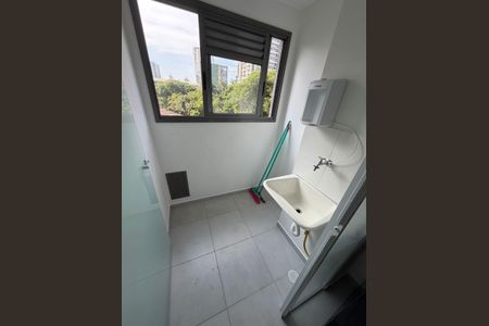 Área de serviço de apartamento para alugar com 1 quarto, 27m² em Vila Independencia, São Paulo