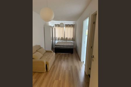 Sala de apartamento para alugar com 1 quarto, 27m² em Vila Independencia, São Paulo