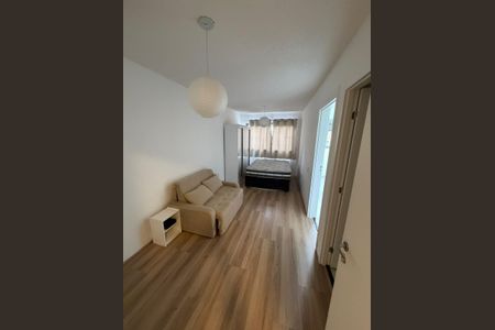 Sala de apartamento para alugar com 1 quarto, 27m² em Vila Independencia, São Paulo