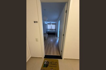 Corredor de apartamento para alugar com 1 quarto, 27m² em Vila Independencia, São Paulo