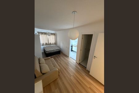 Sala de apartamento para alugar com 1 quarto, 27m² em Vila Independencia, São Paulo