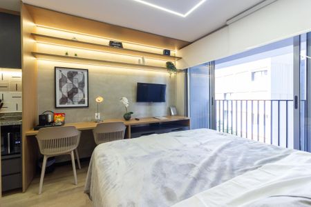 Kitnet/Studio de kitnet/studio para alugar com 1 quarto, 27m² em Sumarezinho, São Paulo