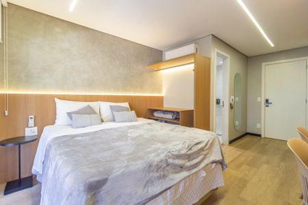 Studio para alugar com 27m², 1 quarto e sem vaga Studio para alugar com 27m², 1 quarto e sem vagaKitnet/Studio