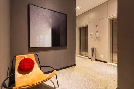 Studio para alugar com 27m², 1 quarto e sem vaga Studio para alugar com 27m², 1 quarto e sem vagaÁrea comum - Hall Socal
