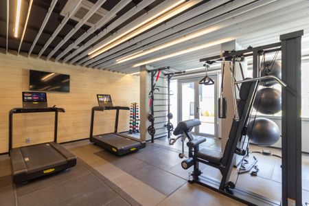 Studio para alugar com 27m², 1 quarto e sem vaga Studio para alugar com 27m², 1 quarto e sem vagaÁrea comum - Academia