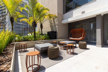 Studio para alugar com 27m², 1 quarto e sem vaga Studio para alugar com 27m², 1 quarto e sem vagaÁrea comum