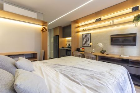 Kitnet/Studio de kitnet/studio para alugar com 1 quarto, 27m² em Sumarezinho, São Paulo