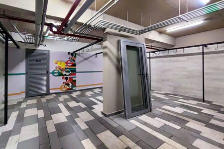 Studio para alugar com 27m², 1 quarto e sem vaga Studio para alugar com 27m², 1 quarto e sem vagaÁrea comum - Bicicletario
