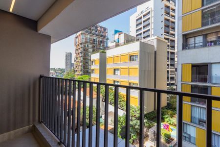Studio para alugar com 27m², 1 quarto e sem vaga Studio para alugar com 27m², 1 quarto e sem vagaVista/Varanda