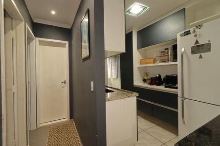 Apartamento à venda com 50m², 2 quartos e 1 vagaCorredor
