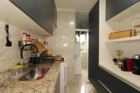 Apartamento à venda com 50m², 2 quartos e 1 vagaCozinha