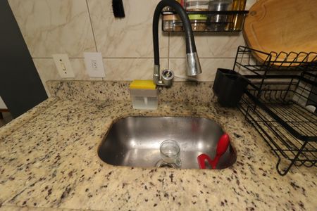 Apartamento à venda com 50m², 2 quartos e 1 vagaCozinha - Pia