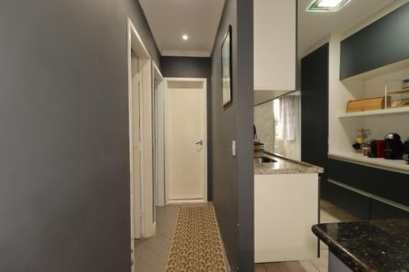 Apartamento à venda com 50m², 2 quartos e 1 vagaCorredor