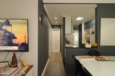 Apartamento à venda com 50m², 2 quartos e 1 vagaSala