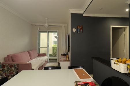 Sala de apartamento à venda com 2 quartos, 50m² em Parque Erasmo Assunção, Santo André