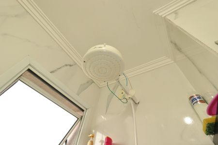 Banheiro - Chuveiro de apartamento à venda com 2 quartos, 50m² em Parque Erasmo Assunção, Santo André