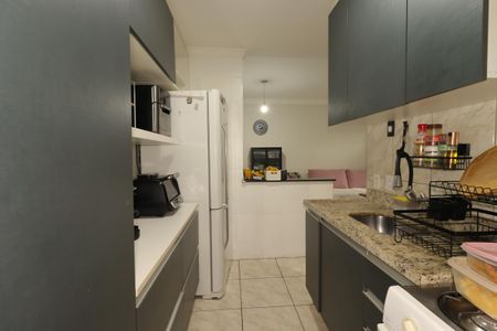 Apartamento à venda com 50m², 2 quartos e 1 vagaCozinha