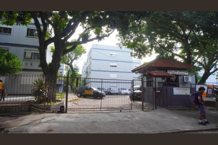 Apartamento à venda com 56m², 2 quartos e 1 vagaFachada e portaria