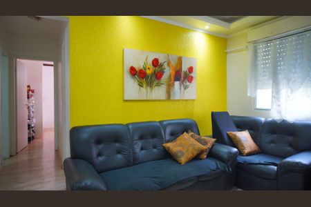 Sala  de apartamento à venda com 2 quartos, 56m² em Santo Antônio, Porto Alegre