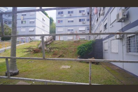 Vista da Rua de apartamento à venda com 2 quartos, 56m² em Santo Antônio, Porto Alegre