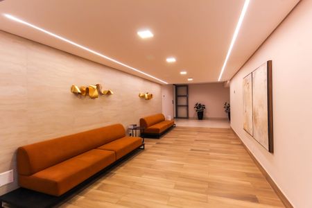 Apartamento à venda com 64m², 2 quartos e 1 vagaHall