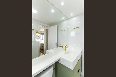Apartamento à venda com 64m², 2 quartos e 1 vagaBanheiro da Suíte 2