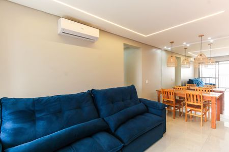Sala de apartamento para alugar com 2 quartos, 64m² em Quarta Parada, São Paulo
