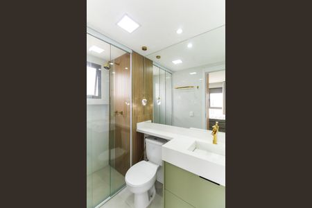 Apartamento à venda com 64m², 2 quartos e 1 vagaBanheiro da Suíte 2