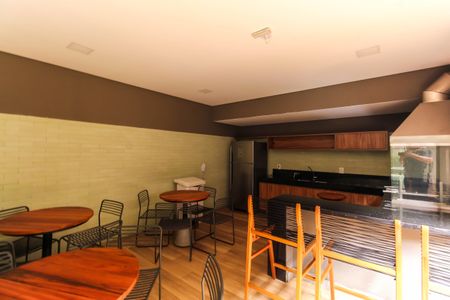Apartamento à venda com 64m², 2 quartos e 1 vagaÁrea comum - Churrasqueira