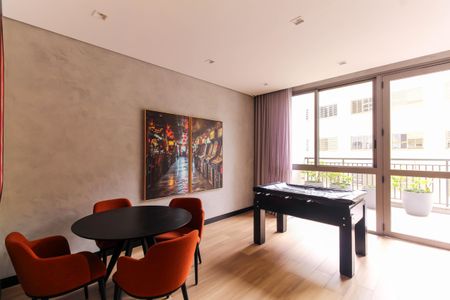 Apartamento à venda com 64m², 2 quartos e 1 vagaSala de Jogos