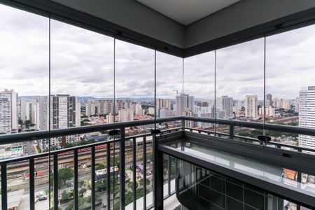 Vista da Varanda de apartamento para alugar com 2 quartos, 64m² em Quarta Parada, São Paulo