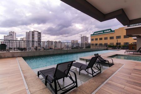 Apartamento à venda com 64m², 2 quartos e 1 vagaÁrea comum - Piscina