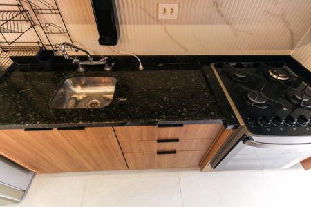 Apartamento à venda com 64m², 2 quartos e 1 vagaCozinha