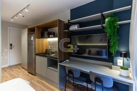 Apartamento à venda com 22m², 1 quarto e sem vaga