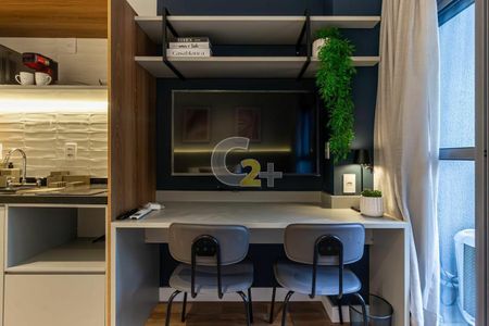 Apartamento à venda com 22m², 1 quarto e sem vaga