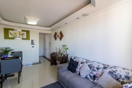 Sala de apartamento à venda com 2 quartos, 68m² em Vila Tijuco, Guarulhos