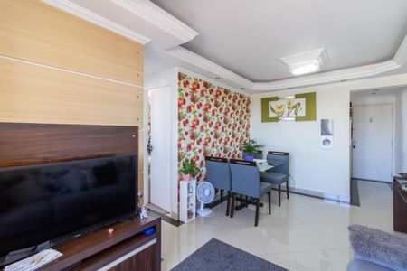 Sala de apartamento à venda com 2 quartos, 68m² em Vila Tijuco, Guarulhos