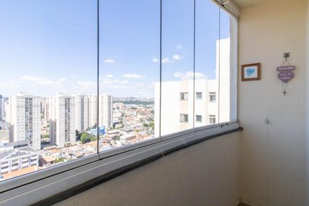 Varanda de apartamento à venda com 2 quartos, 68m² em Vila Tijuco, Guarulhos