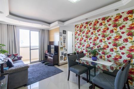 Sala de apartamento à venda com 2 quartos, 68m² em Vila Tijuco, Guarulhos