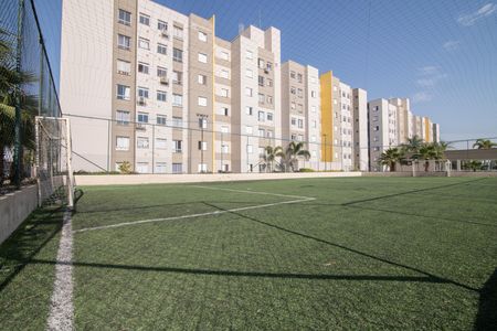 Apartamento para alugar com 42m², 2 quartos e 1 vaga Apartamento para alugar com 42m², 2 quartos e 1 vagaÁrea Comum - Campo de Futebol