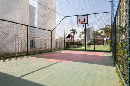 Apartamento para alugar com 42m², 2 quartos e 1 vaga Apartamento para alugar com 42m², 2 quartos e 1 vagaÁrea Comum - Quadra de Basquete