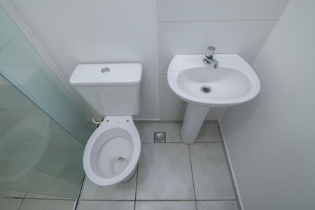 Apartamento para alugar com 42m², 2 quartos e 1 vaga Apartamento para alugar com 42m², 2 quartos e 1 vagaBanheiro