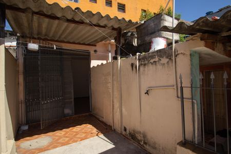 Varanda do Quarto 1 de casa para alugar com 1 quarto, 60m² em Jardim Libano, São Paulo